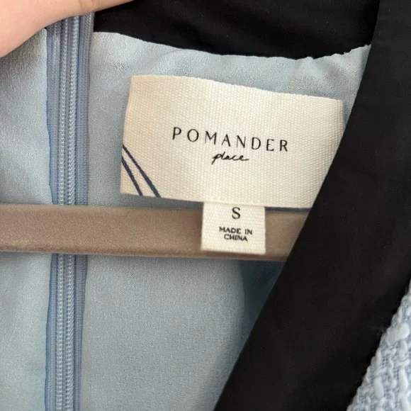 Tuckernuck Pomander Place Coco Tweed Dress - Picture 3 of 4